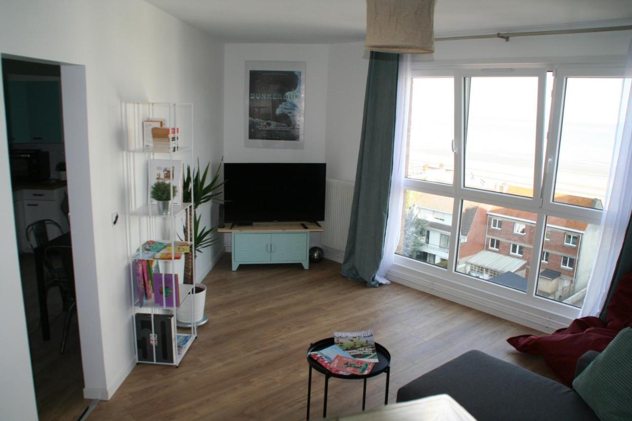 Appartement Avec Vue Superbe Sur La Mer Dunkirk Exterior photo