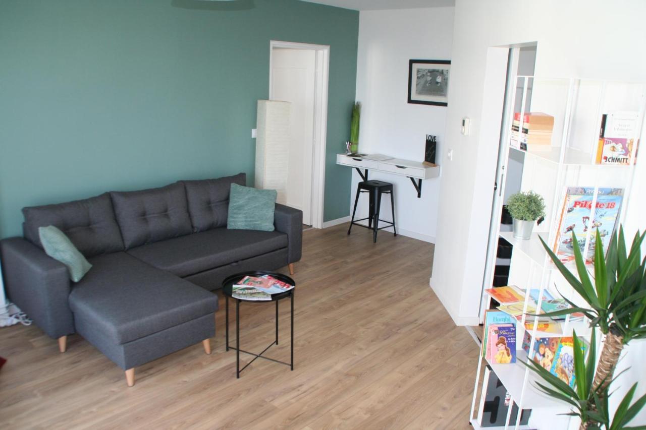 Appartement Avec Vue Superbe Sur La Mer Dunkirk Exterior photo
