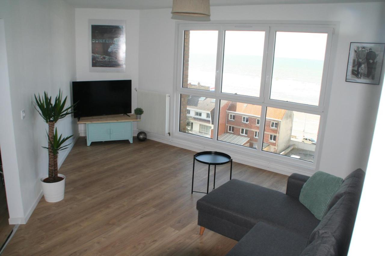 Appartement Avec Vue Superbe Sur La Mer Dunkirk Exterior photo