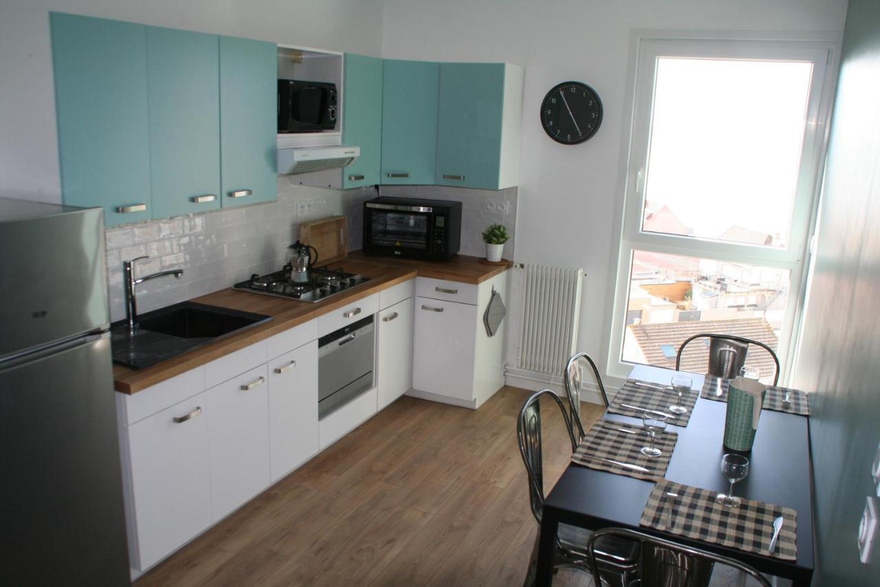 Appartement Avec Vue Superbe Sur La Mer Dunkirk Exterior photo
